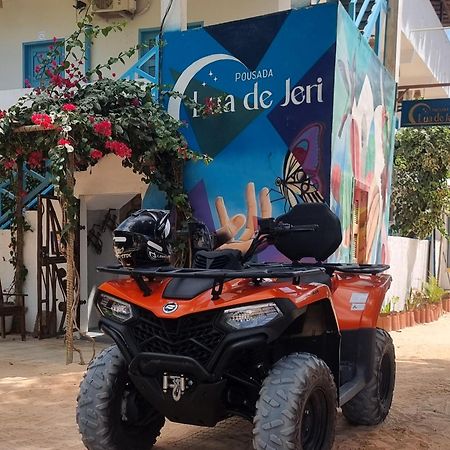 ז'יז'וקה דה ז'ריקואקוארה Pousada Lua De Jeri מראה חיצוני תמונה