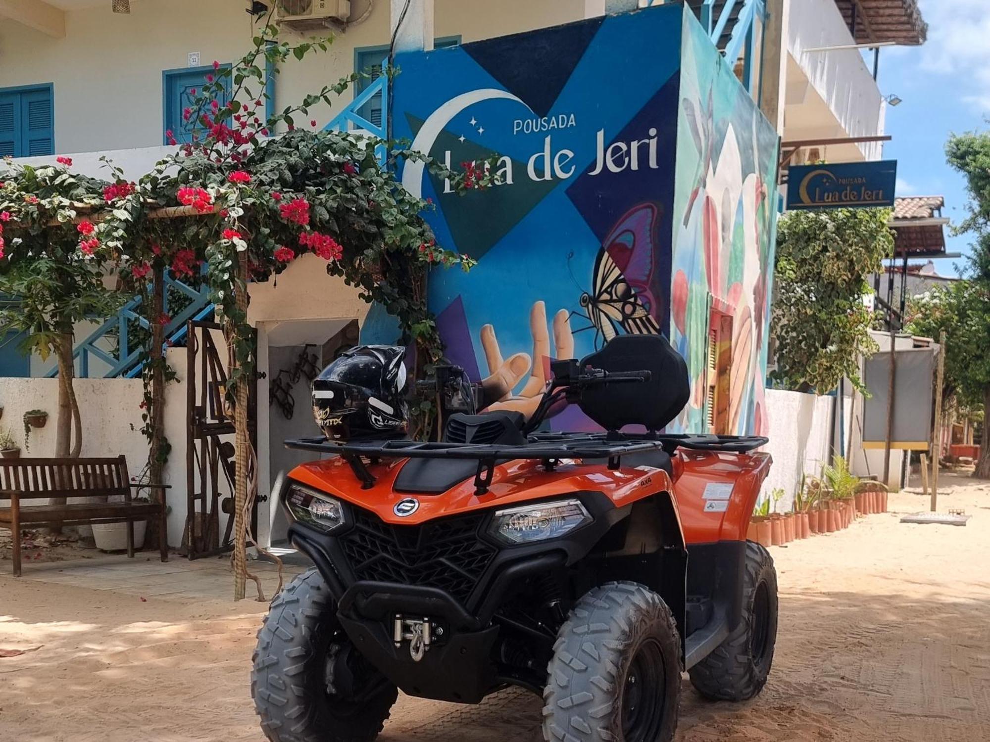 ז'יז'וקה דה ז'ריקואקוארה Pousada Lua De Jeri מראה חיצוני תמונה
